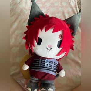 sold! gaara kuromi plushie